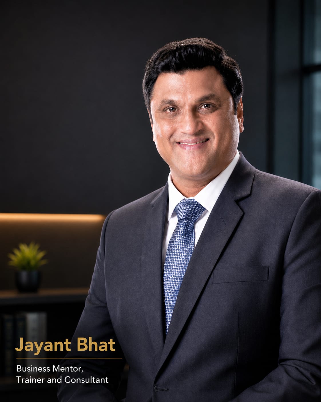 Portrait of Jayant Bhat, Strategic Business Advisor at WIN Legal Advisors