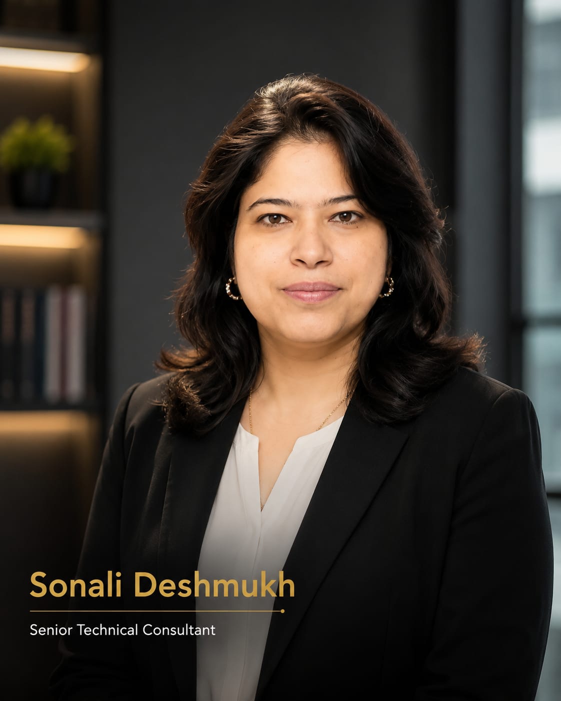Portrait of Sonali Deshmukh, Director — Technology & Digital Compliance at WIN Legal Advisors