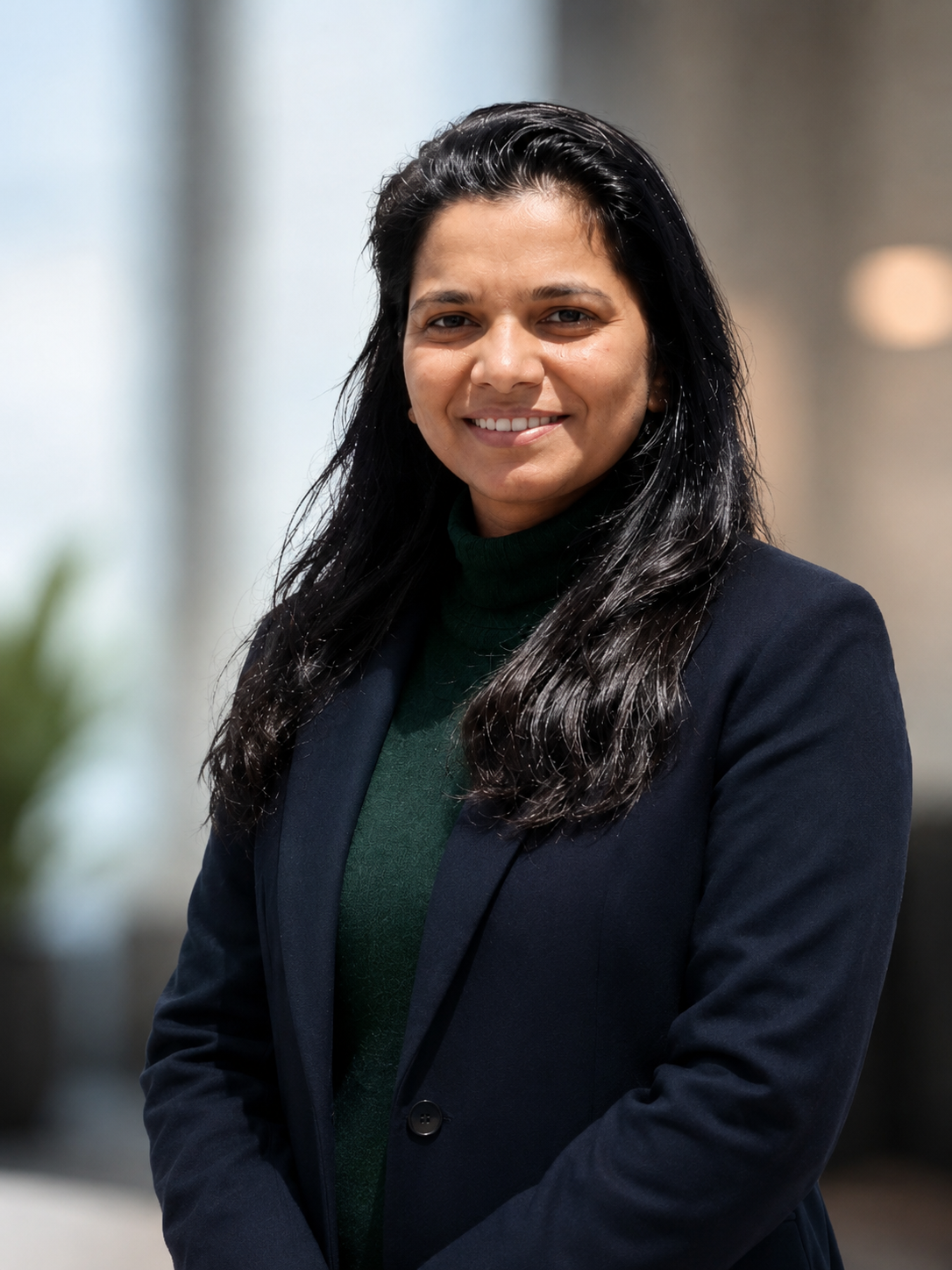 Portrait of Vrushali Borade, Founder & Managing Partner at WIN Legal Advisors